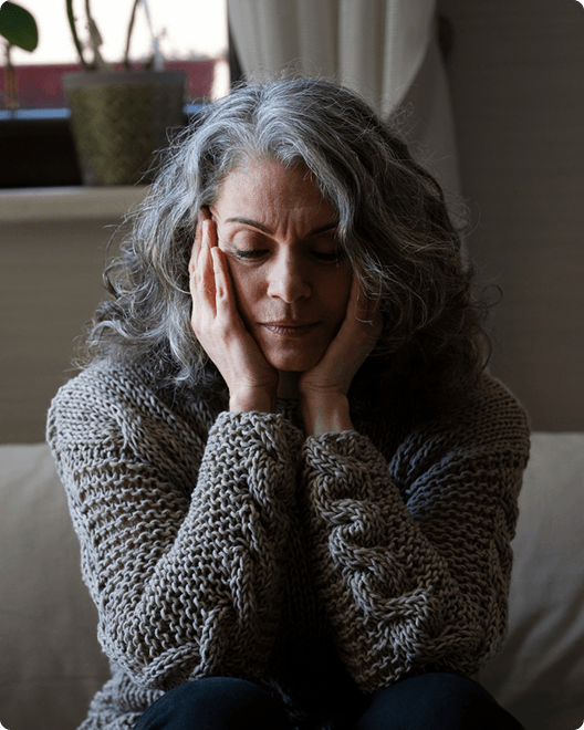 sad woman